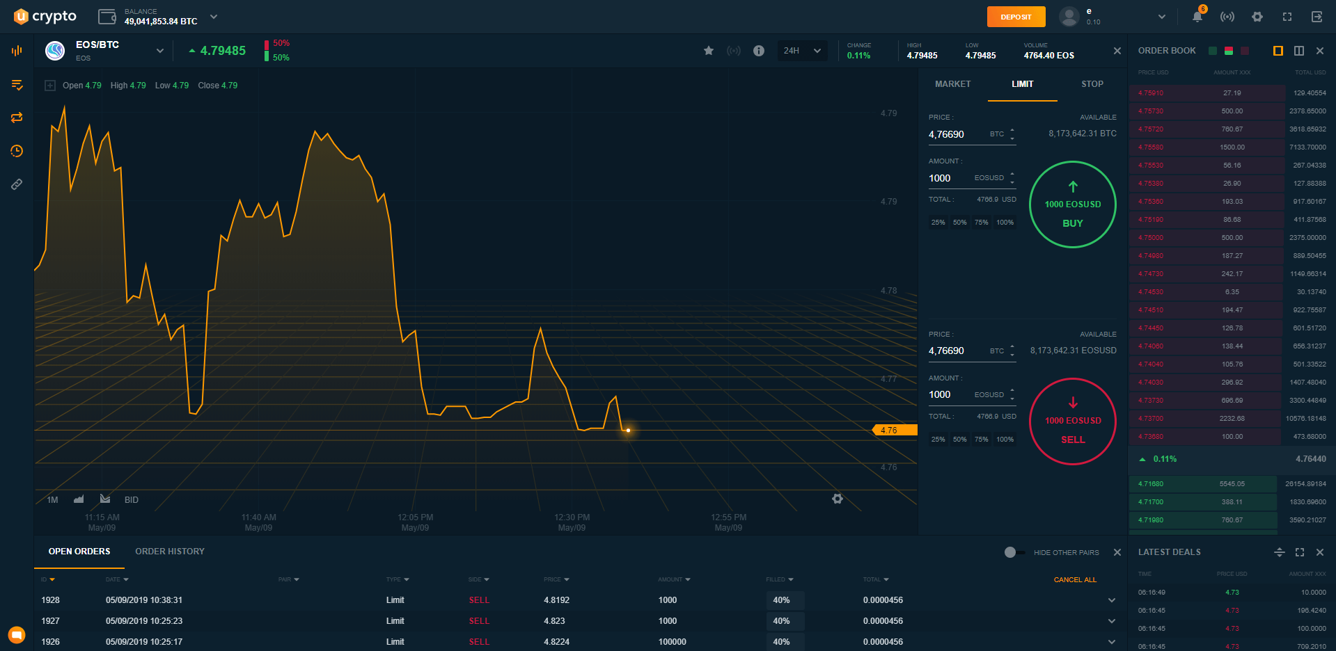 криптовалютный обменник