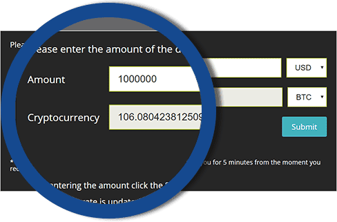 Crypto Payment System