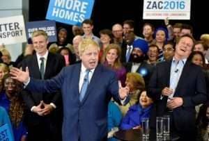 Консерваторы победили на парламентских выборах в Великобритании