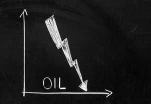 Цена на нефть упала ниже уровня 28 долларов за баррель