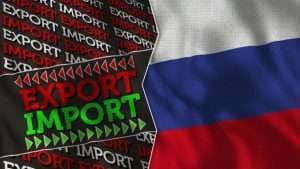 Профицит торгового баланса России упал в первом квартале более чем на 30%