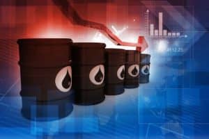 Цены на нефть снижаются после публикации протокола заседания ФРС США
