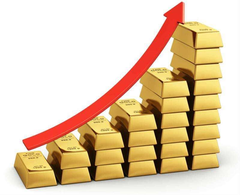 Золото дорожает на опасениях по поводу ситуации в экономике США