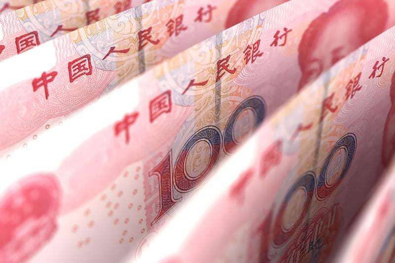 ЦБ Китая влил $17,7 млрд в финансовую систему страны