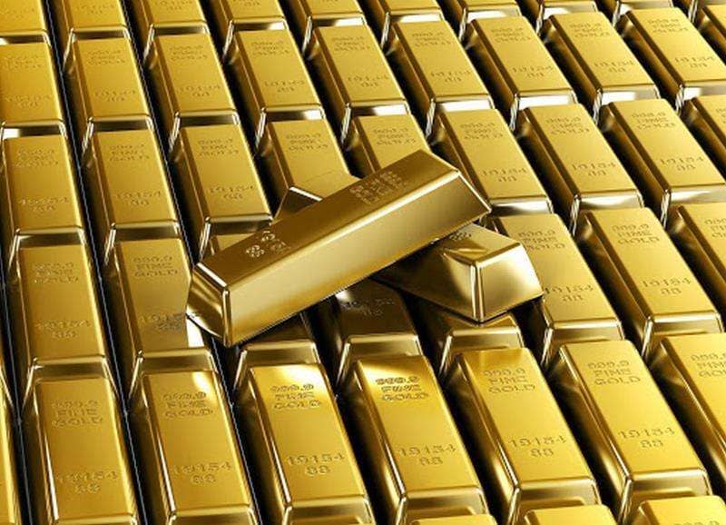 Цена золота упала ниже психологической отметки