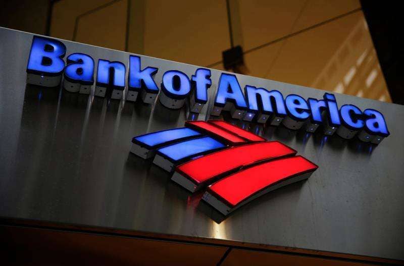Прибыль акций Bank of America выросла