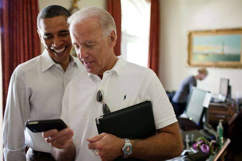Обама поддержит Байдена в ходе выборов