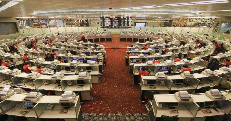 Чистая прибыль Гонконгской фондовой биржи выросла
