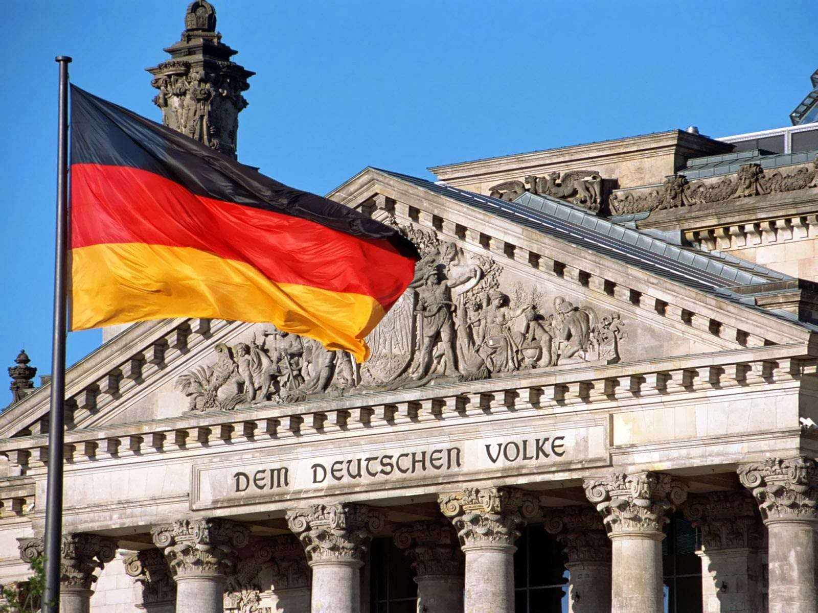 Экономика Германии выросла в третьем квартале