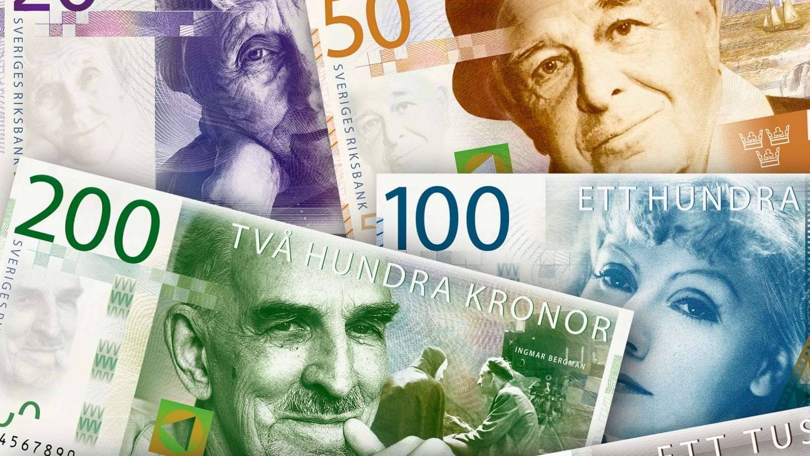 Шведская крона стала лучшей основной валютой