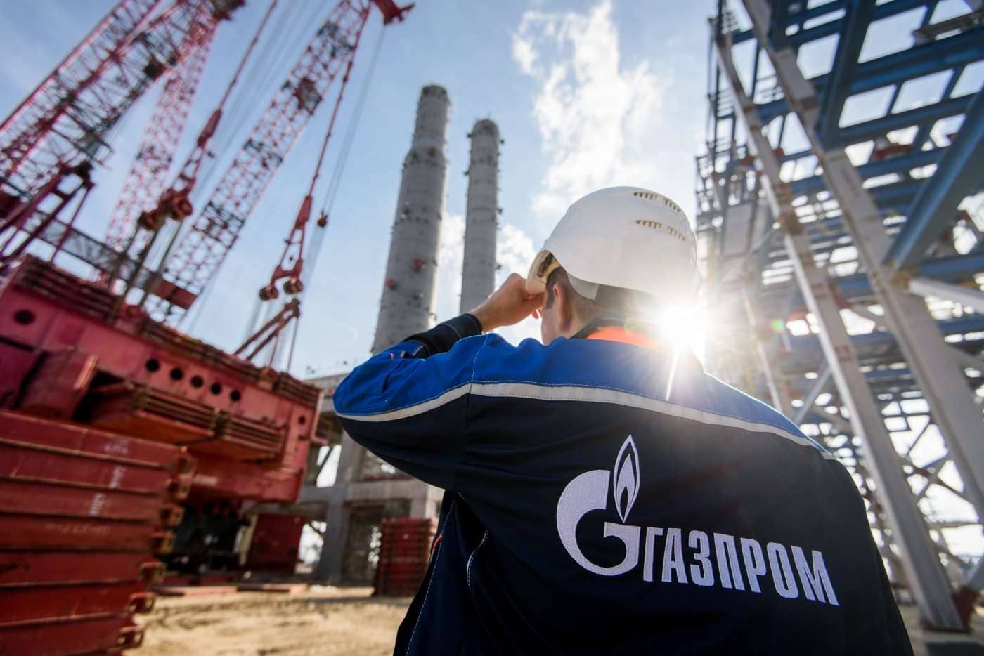 Экспорт “Газпрома” в дальнее зарубежье сократился