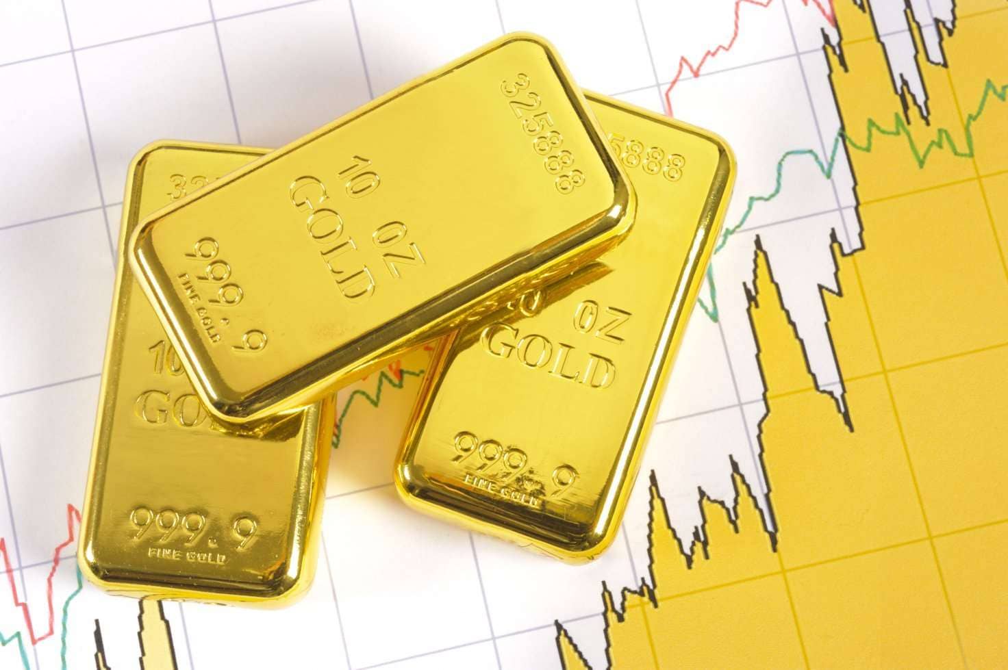 Золото умеренно растет в цене
