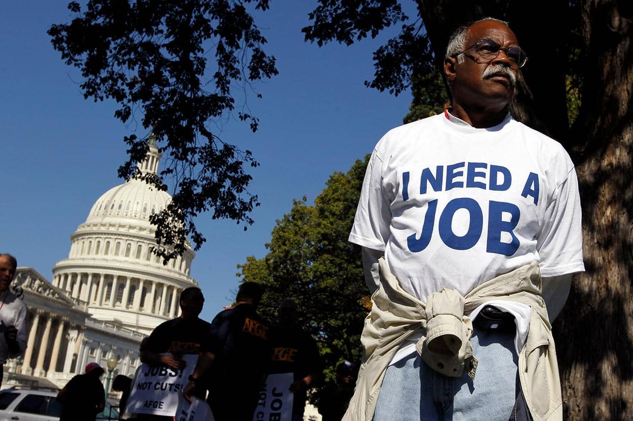США: растут заявки пособий по безработице