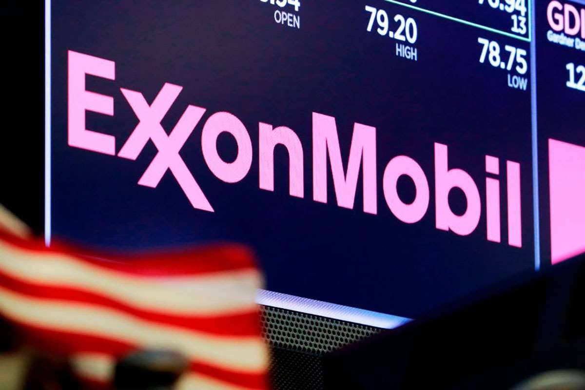 Запасы нефтегазового сырья Exxon Mobil упали