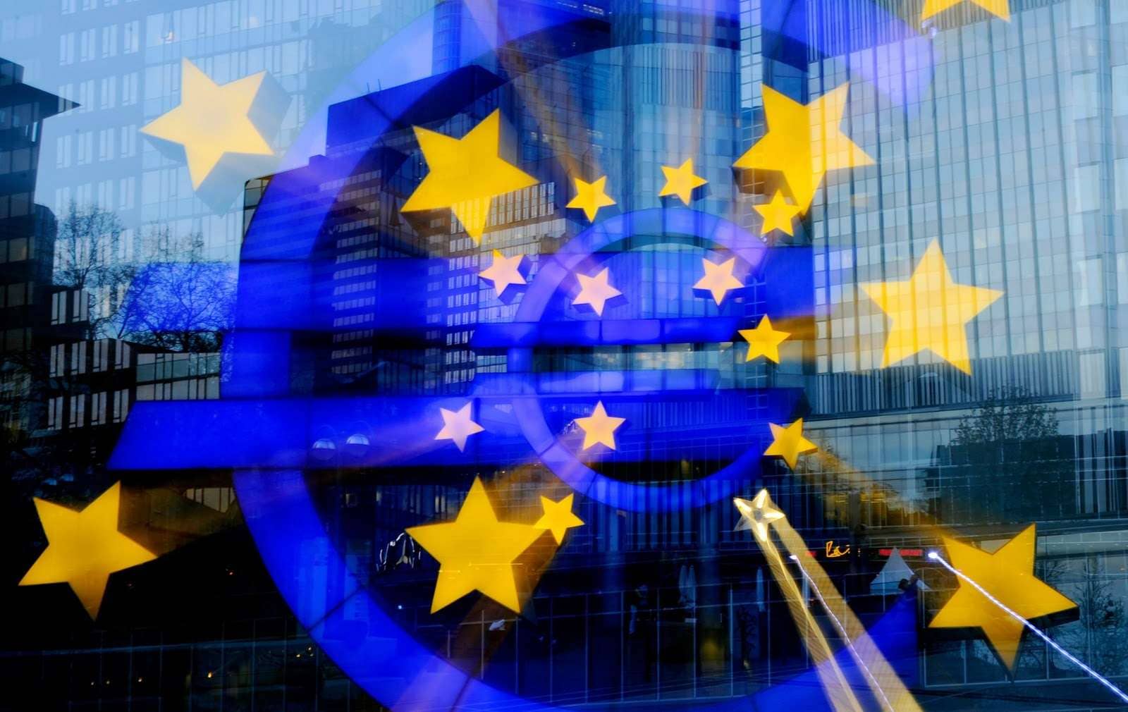 ЕЦБ ожидает сокращения ВВП еврозоны