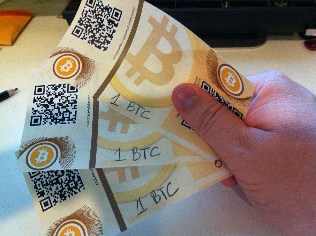 how to use a paper wallet