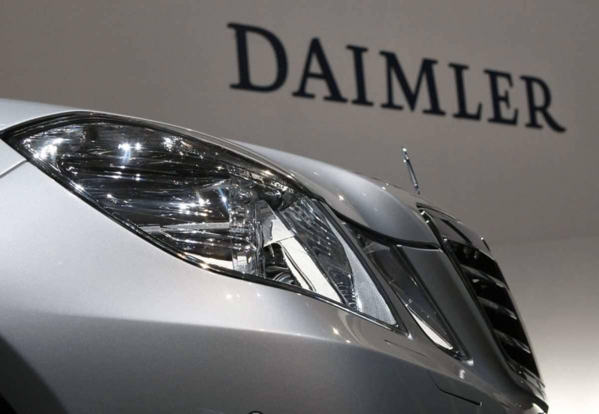 Операционная прибыль Daimler резко выросла