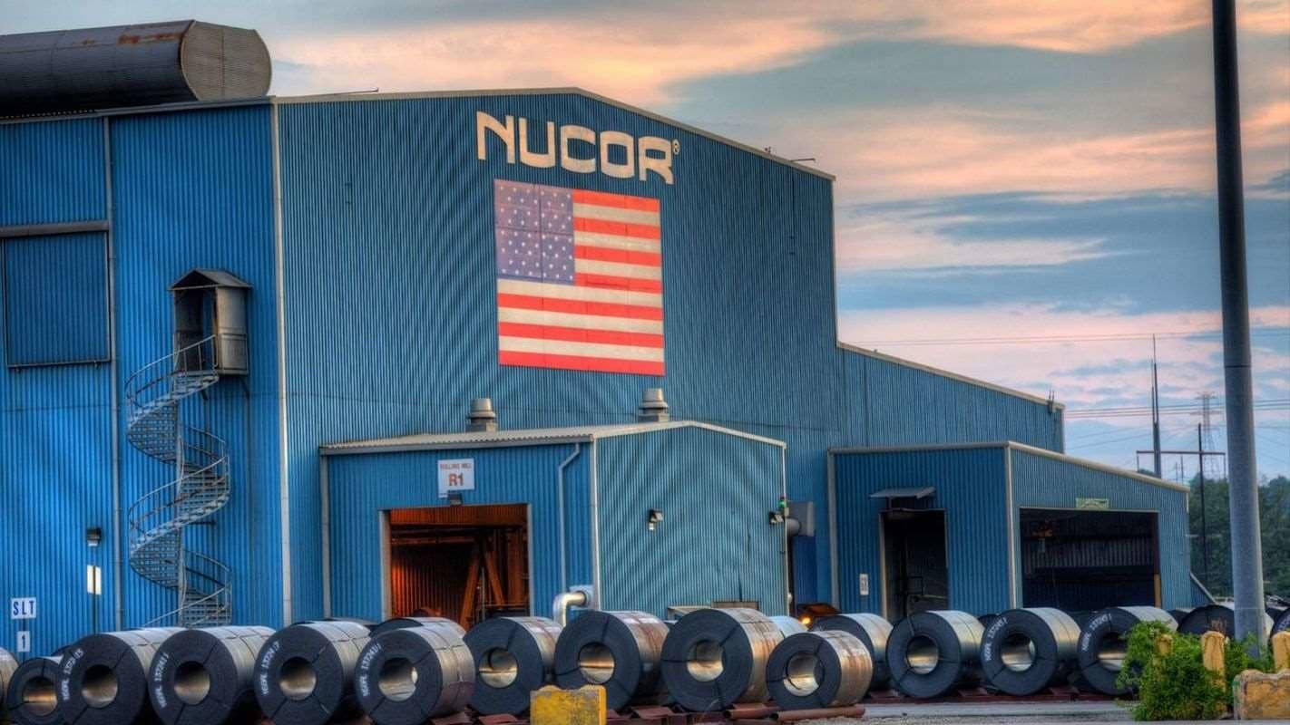 Корпорация Nucor зафиксировала рекордный рост прибыли
