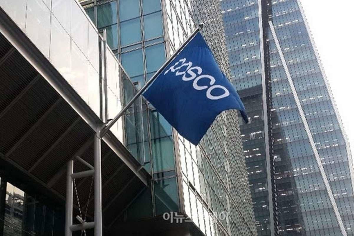 Южнокорейская Posco увеличила чистую прибыль 