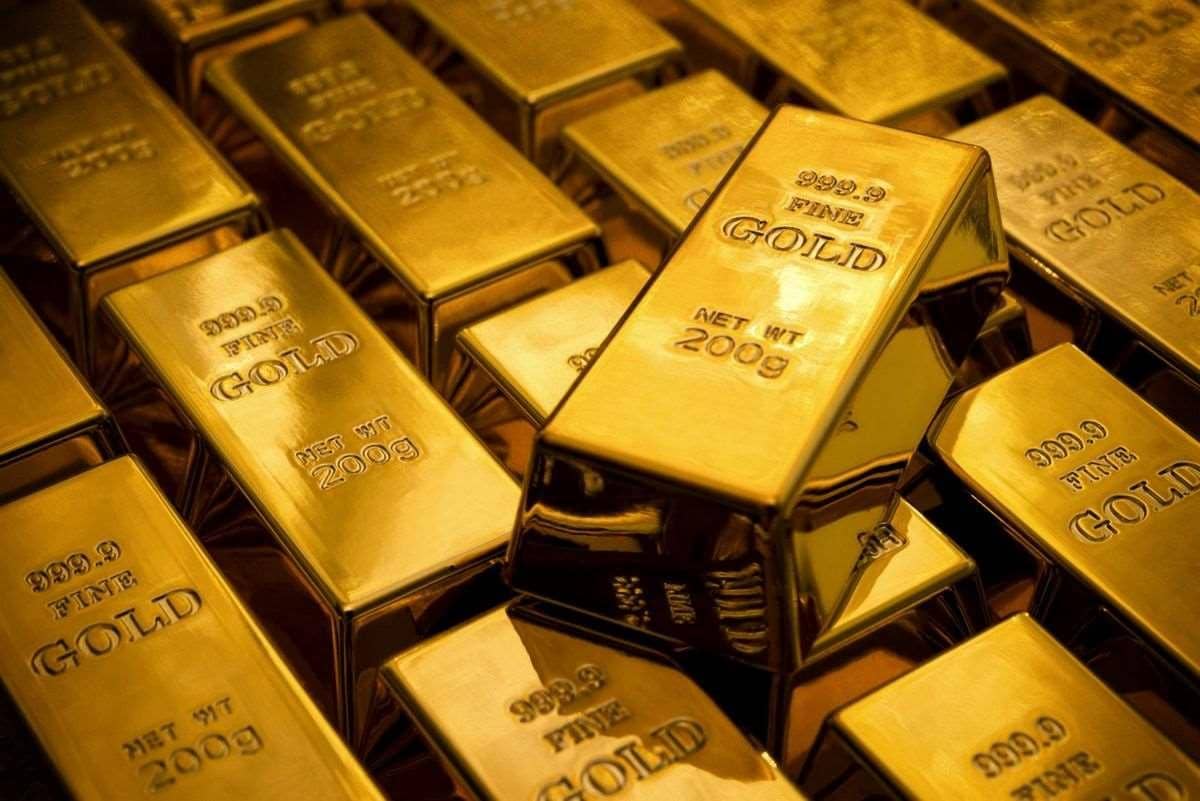 Цена золота упала до 1770 долларов