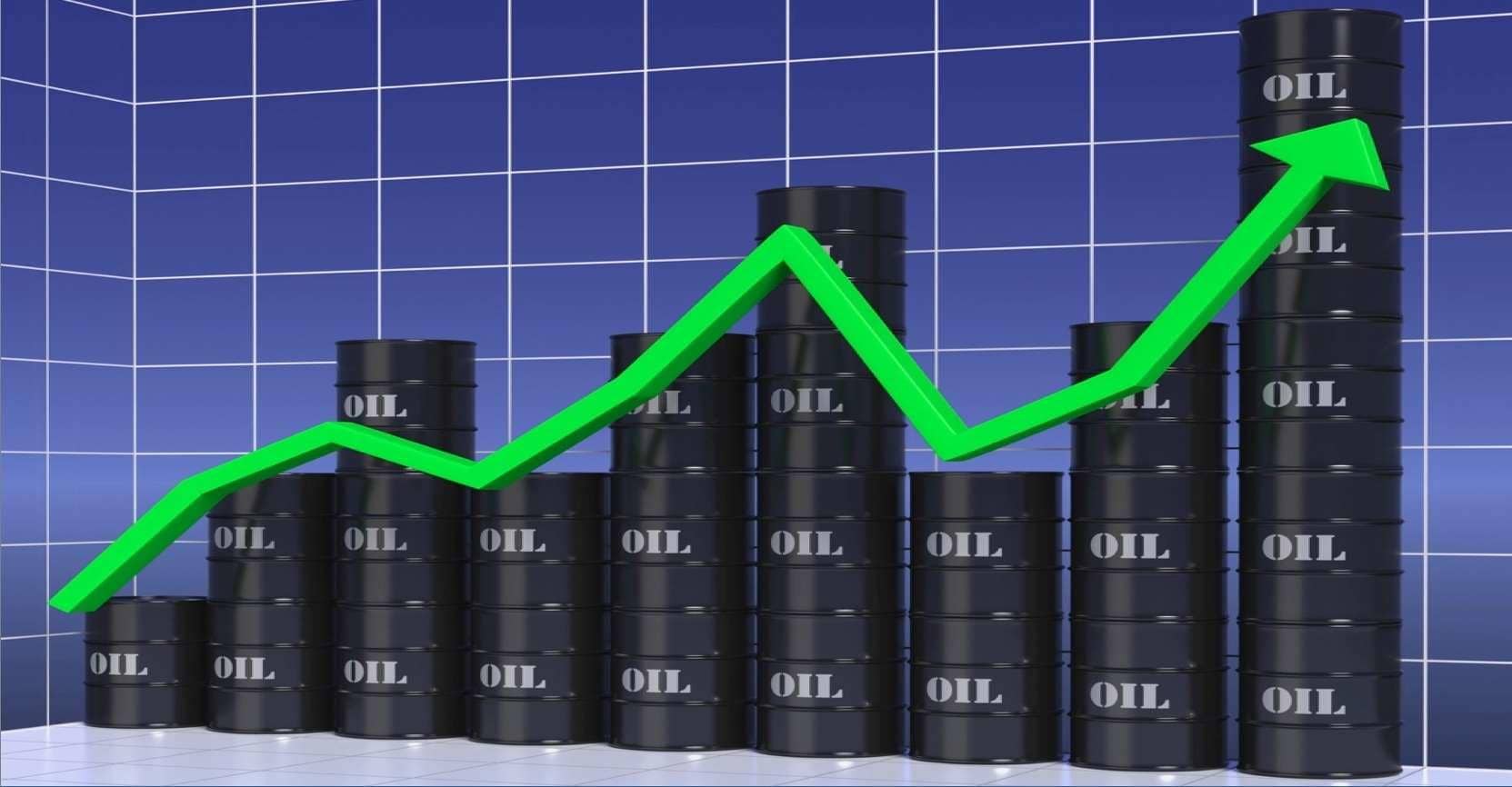 Нефть незначительно растет в цене
