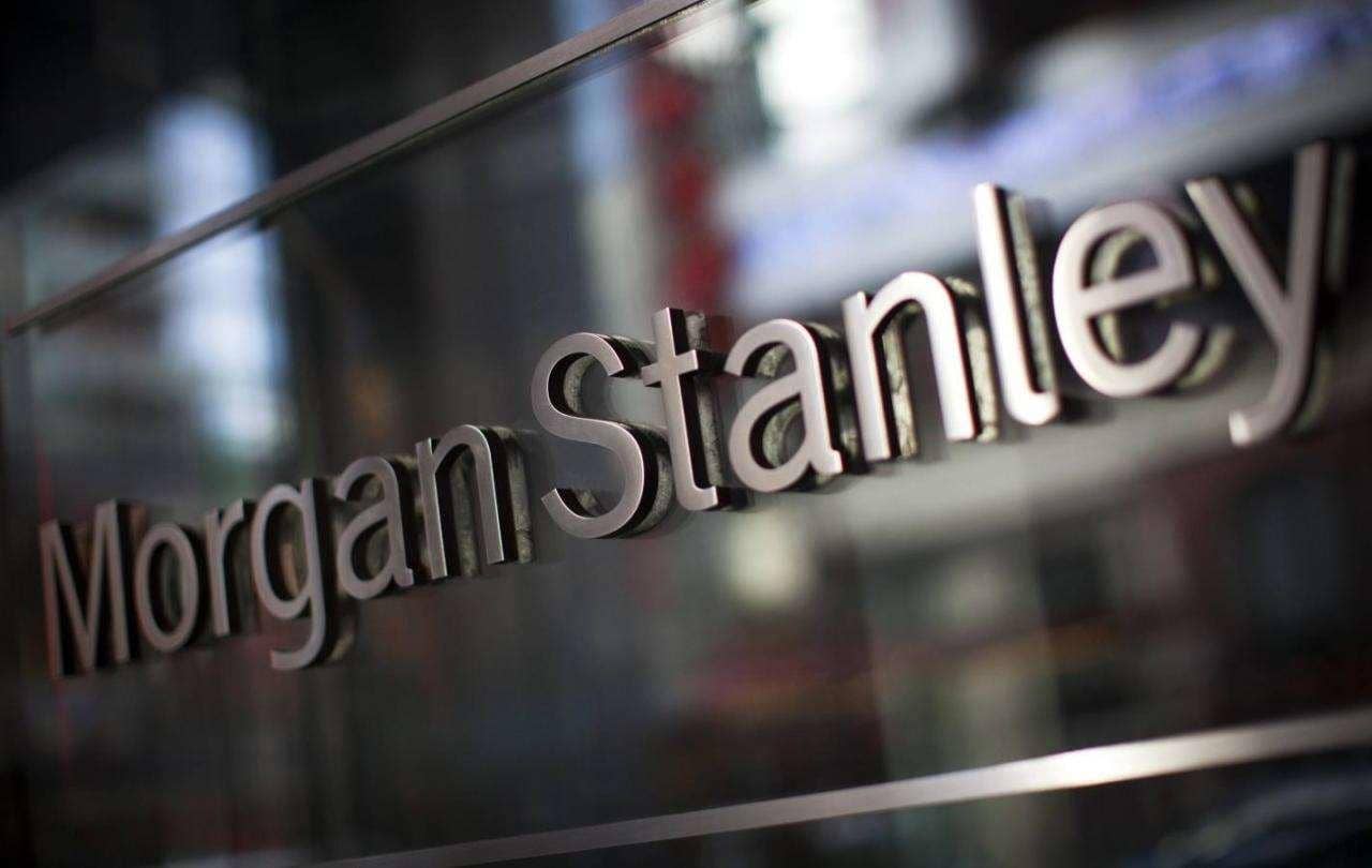 Morgan Stanley вдвое увеличил чистую прибыль