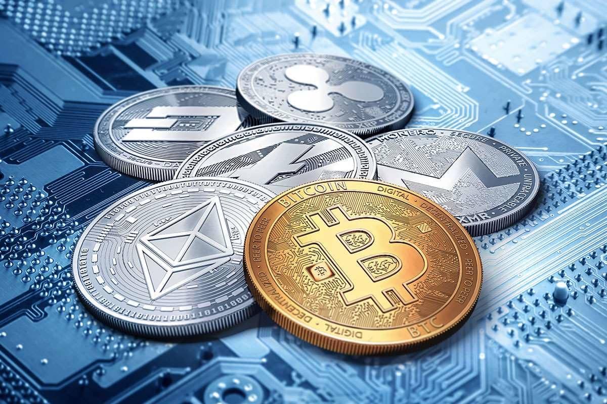 different types of cryptocurrencies