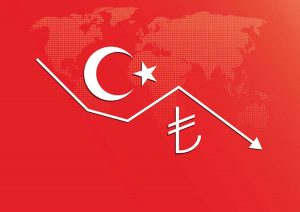 Турецкая лира продолжает падать