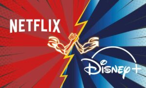 Противостояние Disney+ и Netflix