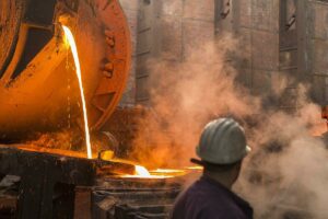 Поступления от экспорта черных металлов в Украине выросли на 80,8%