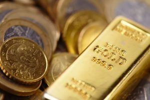 Золото удерживает позиции выше уровня 1800 USD