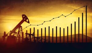 Oil prices show slight growth
