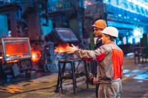 В январе в Китае выросли деловые ожидания металлургов