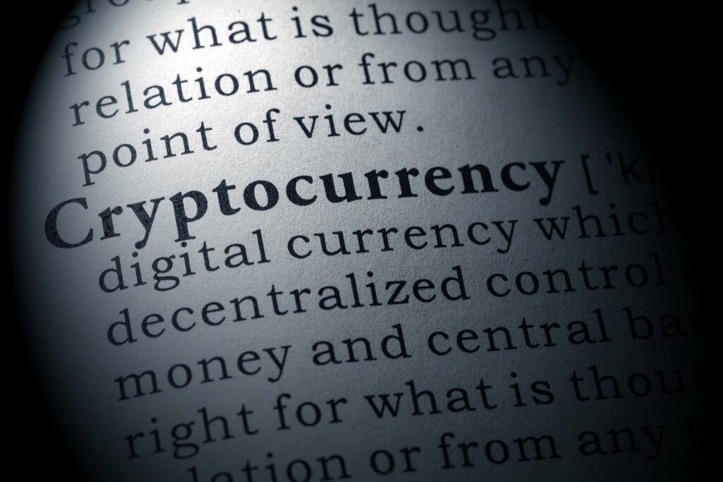 all types of cryptocurrency