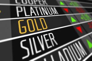The gold price tries to gain a foothold above the level of $1,800