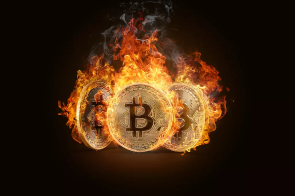 what does burning cryptocurrency mean