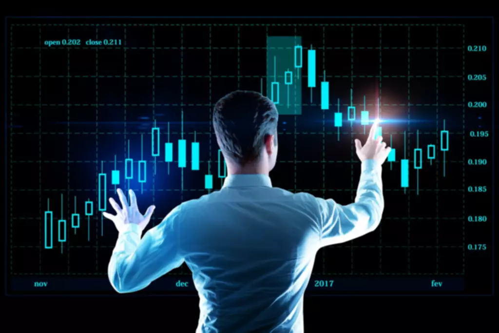 falling wedge continuation pattern